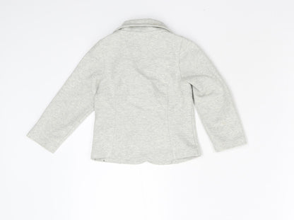 Mothercare Boys Grey   Jacket Blazer Size 2-3 Years