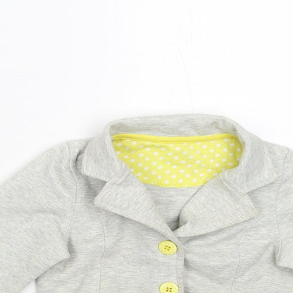 Mothercare Boys Grey   Jacket Blazer Size 2-3 Years