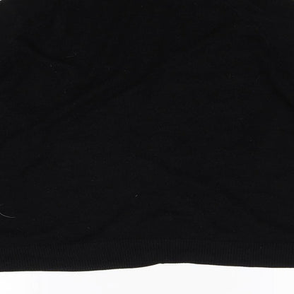 Womens UK Size 10 New Look Black Cardigan Jumper
