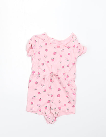 Primark Baby Pink   Shorts One-Piece Size 0-3 Months