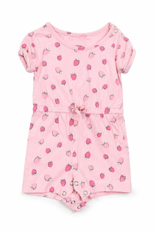 Primark Baby Pink   Shorts One-Piece Size 0-3 Months