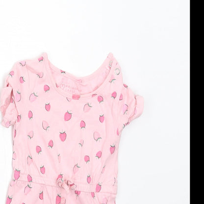 Primark Baby Pink   Shorts One-Piece Size 0-3 Months