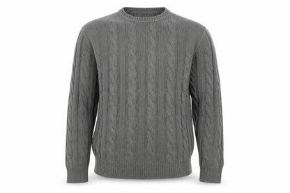 Human Scales Mens Grey  Knit Pullover Jumper Size L