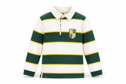 John Lewis Boys Multicoloured Striped  Basic Polo Size 5 Years