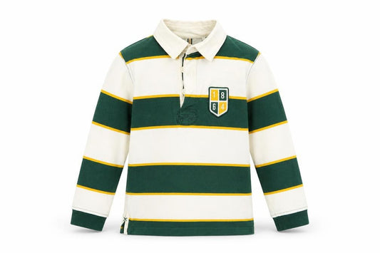 John Lewis Boys Multicoloured Striped  Basic Polo Size 5 Years