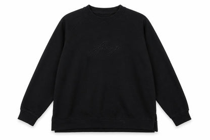 AM London Womens Black   Pullover Sweatshirt Size 14