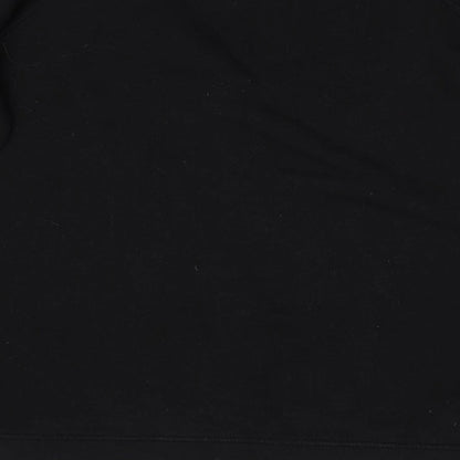 AM London Womens Black   Pullover Sweatshirt Size 14