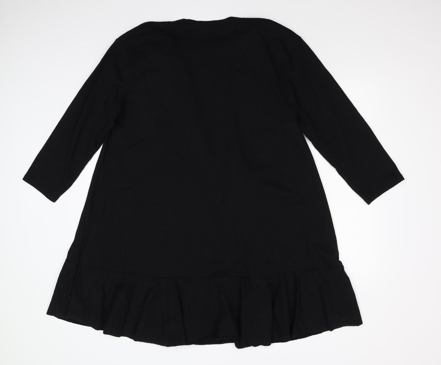 Studio Womens Black   Shift  Size XL