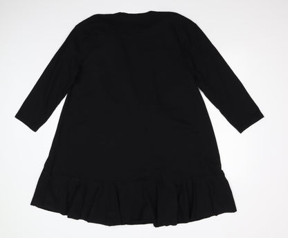 Studio Womens Black   Shift  Size XL