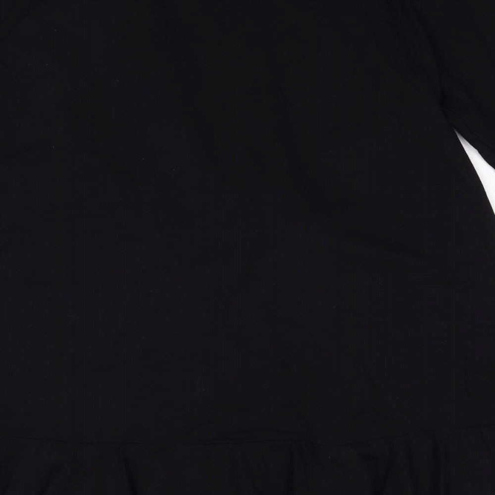 Studio Womens Black   Shift  Size XL
