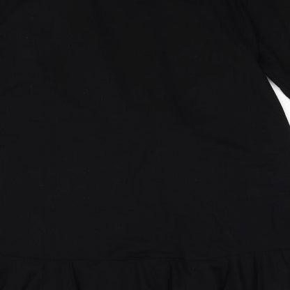 Studio Womens Black   Shift  Size XL