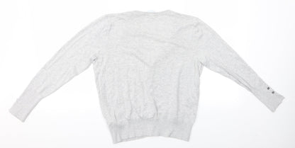 Primak Womens Grey   Cardigan Jumper Size 12  - Primark