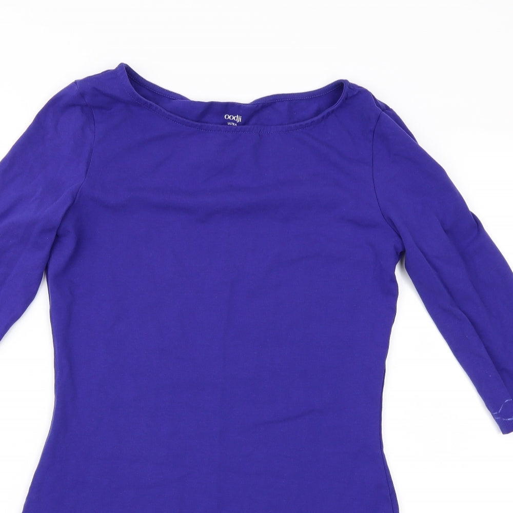 Oodji Womens Purple   Bodycon  Size S  - Oodj Dress