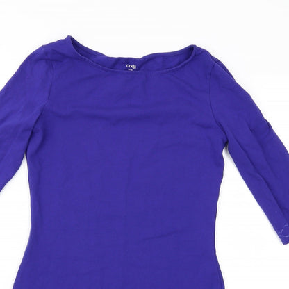 Oodji Womens Purple   Bodycon  Size S  - Oodj Dress