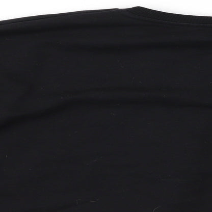 Primark Girls Black   Pullover Jumper Size 12-13 Years  - New York Vibes Follow Dreams