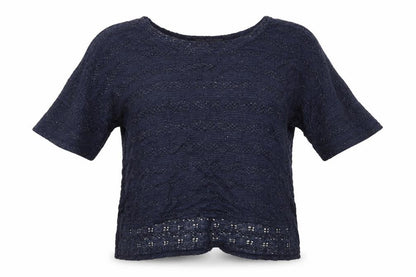 Womens UK Size 8 Miss Selfridge Black Basic Blouse