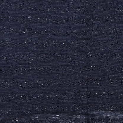 Miss Selfridge Womens Black   Basic Blouse Size 8  - Miss Selfridge Slight Glitter Effect