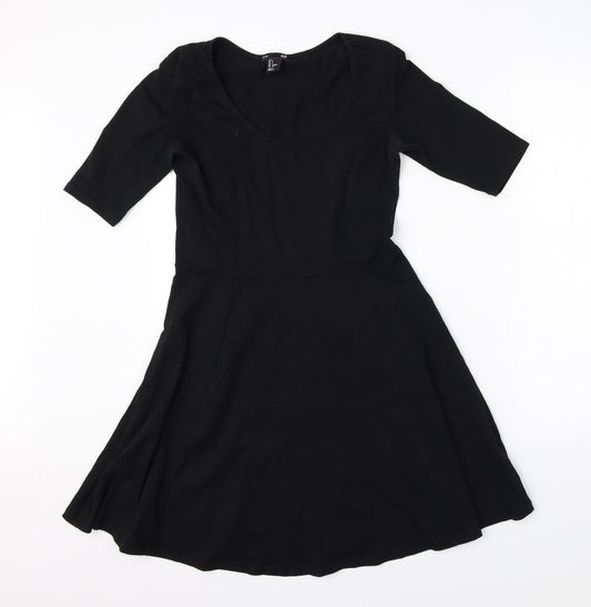 H&M Womens Black   Shift  Size S