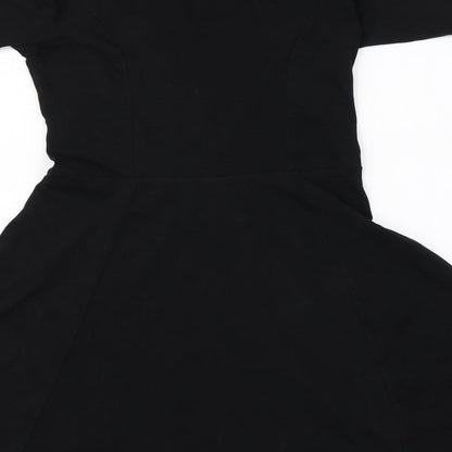 H&M Womens Black   Shift  Size S
