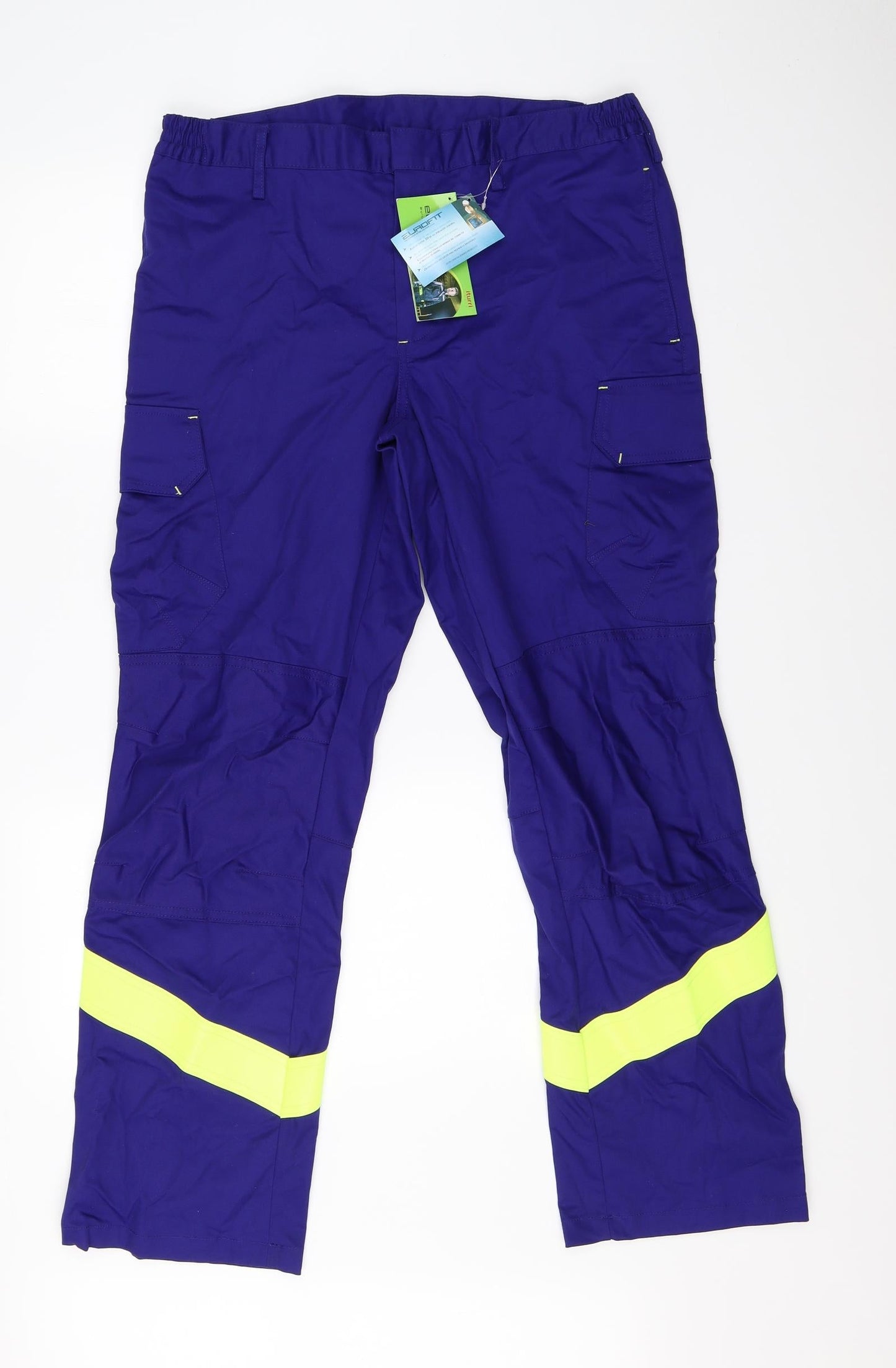 Iturri Mens Blue   Trousers  Size 44 L28 in - work trousers