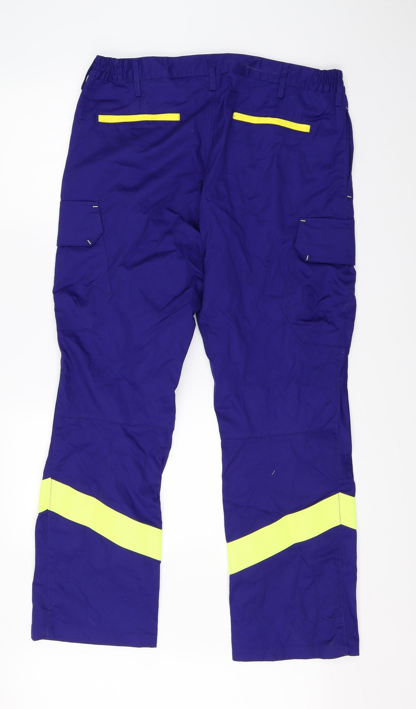 Iturri Mens Blue   Trousers  Size 44 L28 in - work trousers