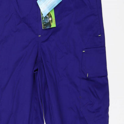 Iturri Mens Blue   Trousers  Size 44 L28 in - work trousers