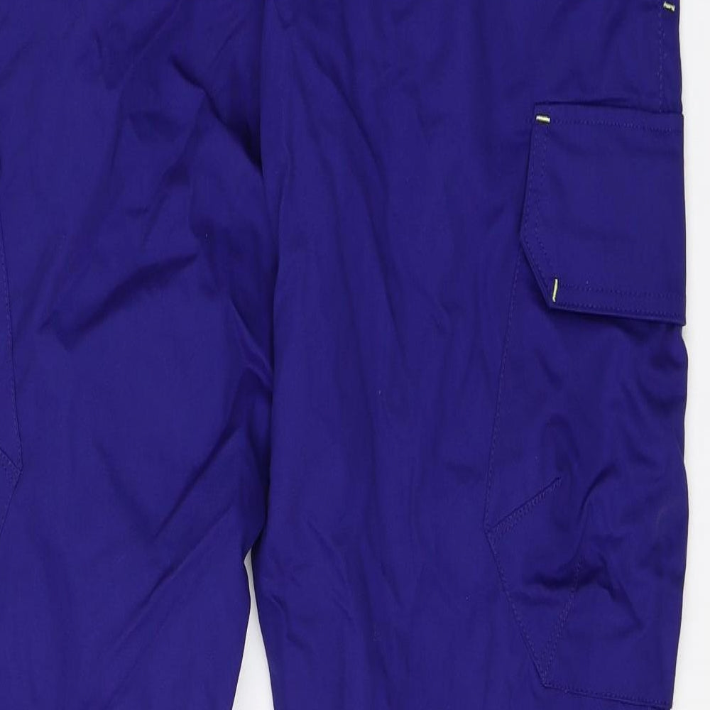 Iturri Mens Blue   Trousers  Size 44 L28 in - work trousers