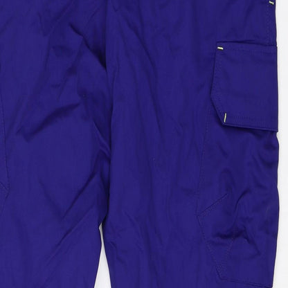 Iturri Mens Blue   Trousers  Size 44 L28 in - work trousers