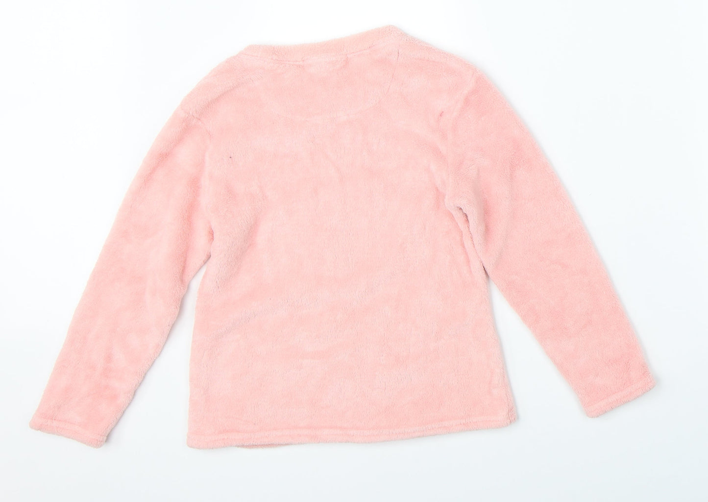 Just Like You Girls Pink    Pyjama Top Size 10-11 Years