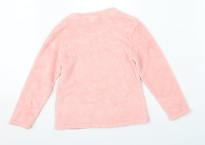 Just Like You Girls Pink    Pyjama Top Size 10-11 Years