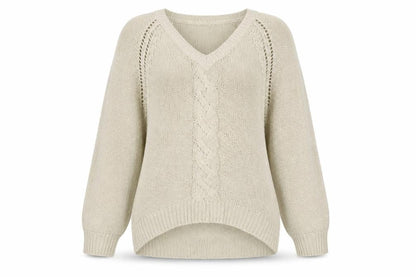 Womens UK Size 18 Select Beige Pullover Jumper