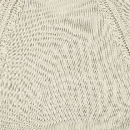 Womens UK Size 18 Select Beige Pullover Jumper