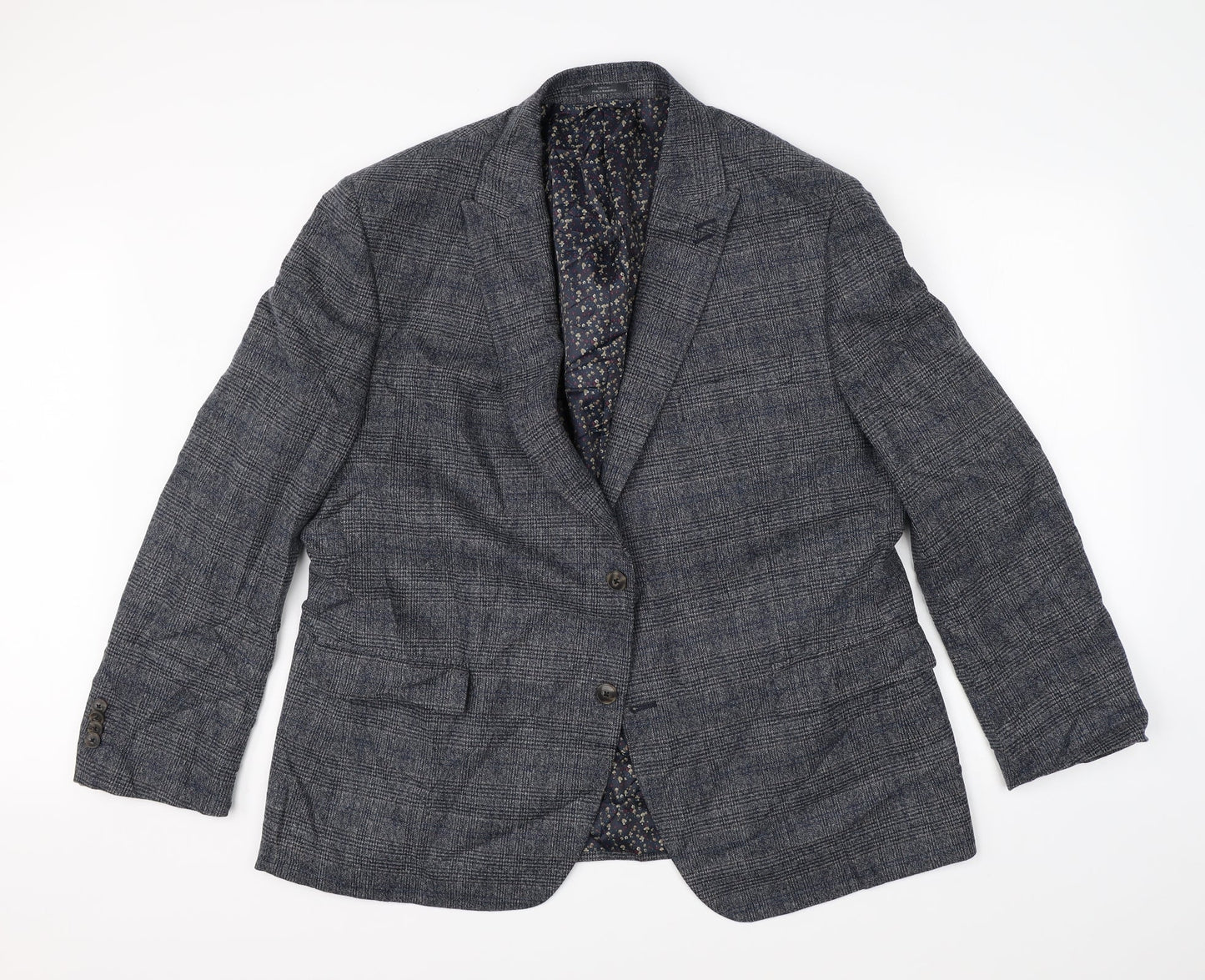 M&S Womens Grey   Jacket Suit Jacket Size 3XL