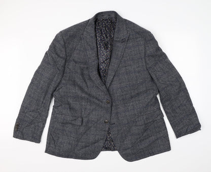 M&S Womens Grey   Jacket Suit Jacket Size 3XL