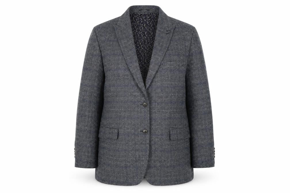 Womens UK Size 3XL M&S Regular Grey Suit Jacket