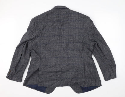 M&S Womens Grey   Jacket Suit Jacket Size 3XL