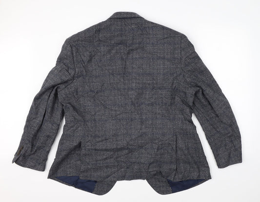 M&S Womens Grey   Jacket Suit Jacket Size 3XL
