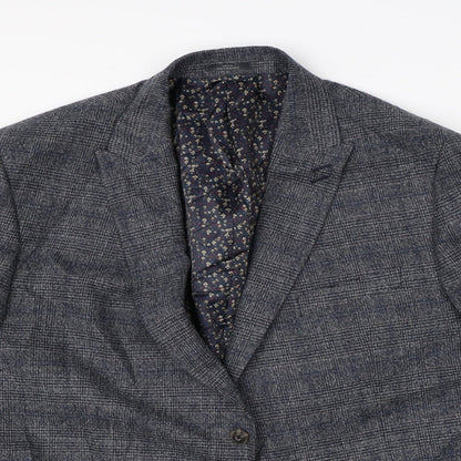 M&S Womens Grey   Jacket Suit Jacket Size 3XL