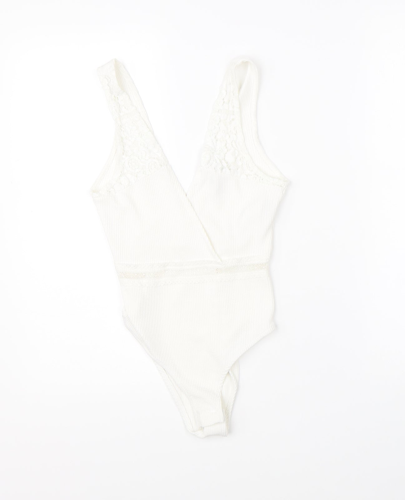 Topshop Womens White   Romper One-Piece Size 6