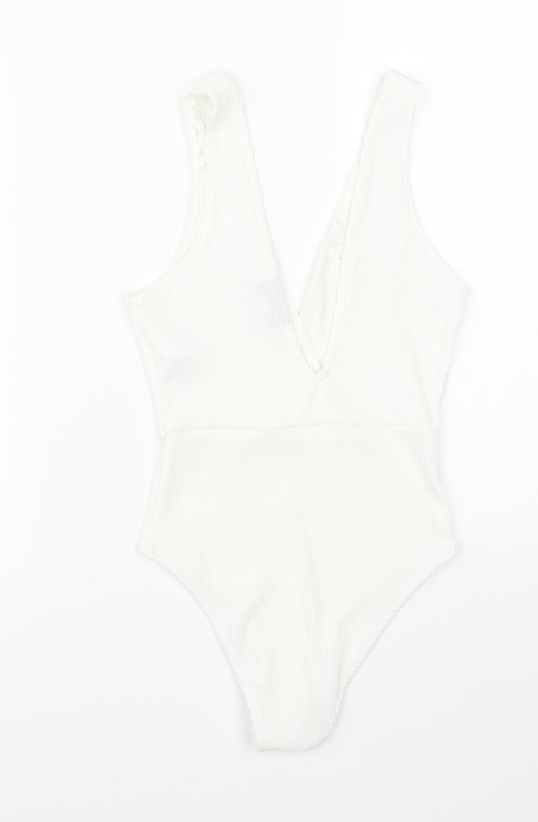 Topshop Womens White   Romper One-Piece Size 6