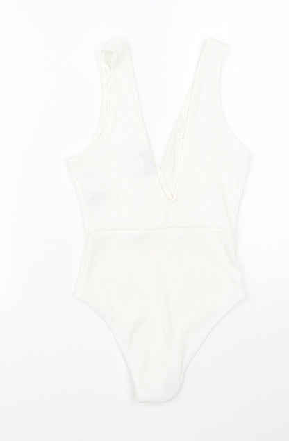 Topshop Womens White   Romper One-Piece Size 6