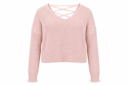 Womens UK Size 6 Dorothy Perkins Pink Pullover Jumper
