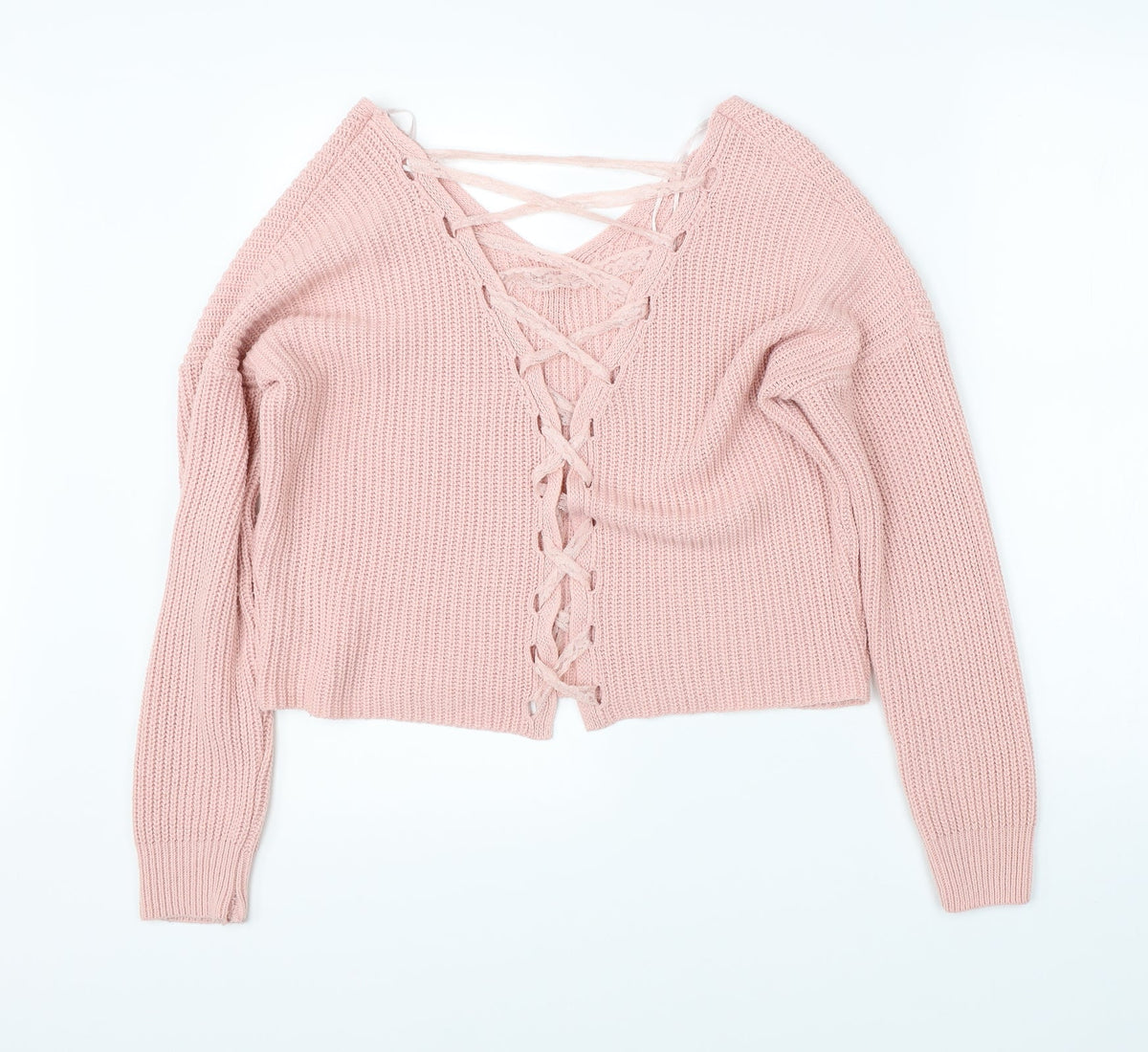 Womens UK Size 6 Dorothy Perkins Pink Pullover Jumper