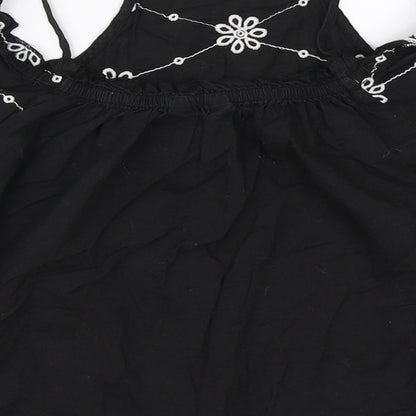 New Look Girls Black   Basic Blouse Size 11 Years
