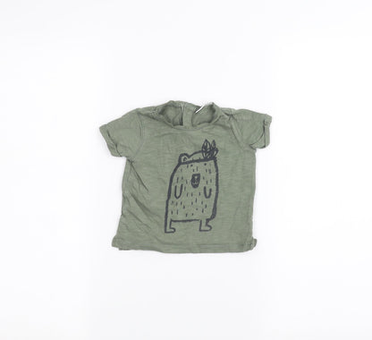 NEXT Baby Green   Basic T-Shirt Size 3-6 Months