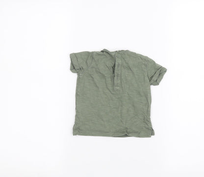 NEXT Baby Green   Basic T-Shirt Size 3-6 Months