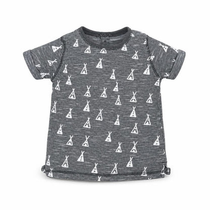 NEXT Baby Black Striped  Basic T-Shirt Size 3-6 Months