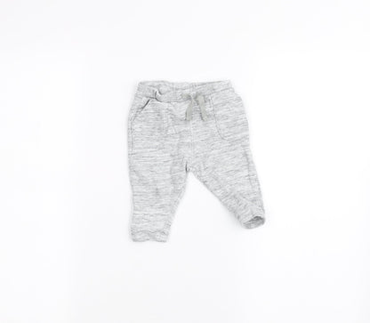 NEXT Baby Grey   Sweatpants Trousers Size 3-6 Months