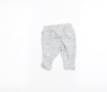 NEXT Baby Grey   Sweatpants Trousers Size 3-6 Months