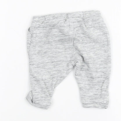 NEXT Baby Grey   Sweatpants Trousers Size 3-6 Months